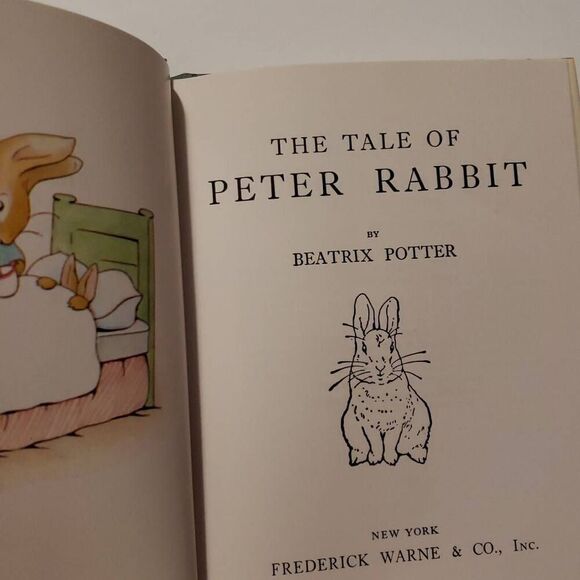 Pocket Book by Beatrix Potter titled The Tale of Peter Rabbit - Picture 5 of 5